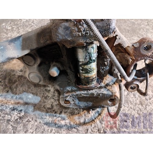 Цапфа (кулак поворотный) Scania P340 DC12 058929 RH (857)-5