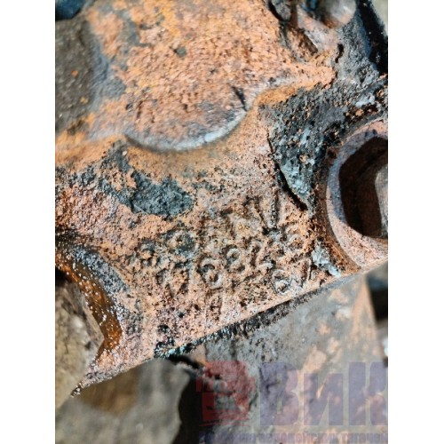 Цапфа (кулак поворотный) Scania P340 DC12 058929 LH (858)-3