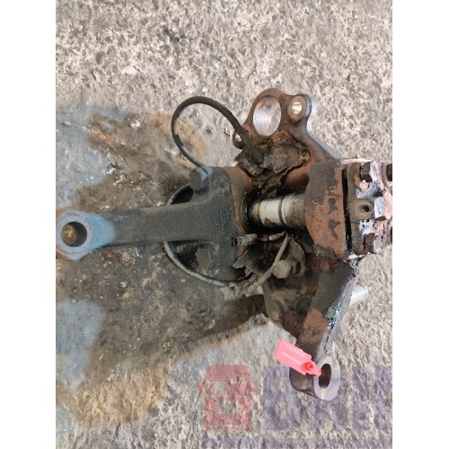 Цапфа (кулак поворотный) Scania P340 DC12 058929 LH (858)-2