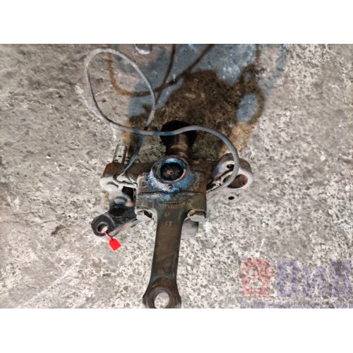 Цапфа (кулак поворотный) Scania P340 DC12 058929 LH (858)-1