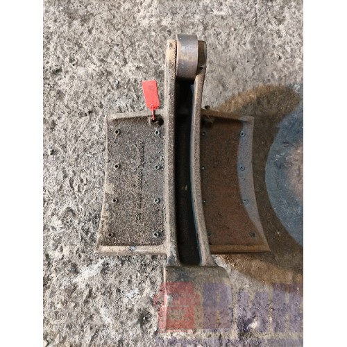 Колодка тормозная Scania P340 DC12 058929 задняя 25,5см (бараб.торм.) (845)-3