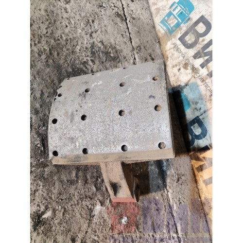 Колодка тормозная Scania P340 DC12 058929 задняя 25,5см (бараб.торм.) (845)-4