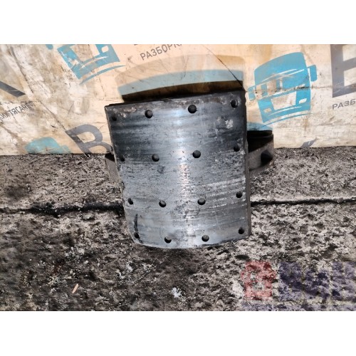 Колодка тормозная Scania P340 DC12 058929 задняя 25,5см (бараб.торм.) (843)