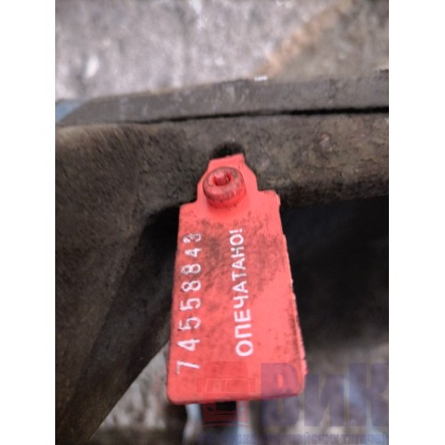 Колодка тормозная Scania P340 DC12 058929 задняя 25,5см (бараб.торм.) (843)-1