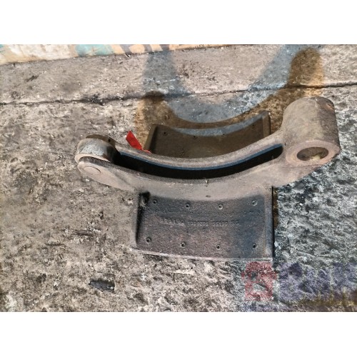 Колодка тормозная Scania P340 DC12 058929 задняя 25,5см (бараб.торм.) (843)-3