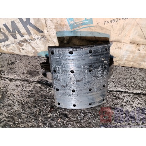 Колодка тормозная Scania P340 DC12 058929 задняя 25,5см (бараб.торм.) (844)