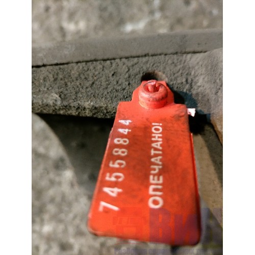 Колодка тормозная Scania P340 DC12 058929 задняя 25,5см (бараб.торм.) (844)-2