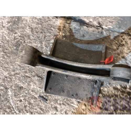 Колодка тормозная Scania P340 DC12 058929 задняя 25,5см (бараб.торм.) (844)-1