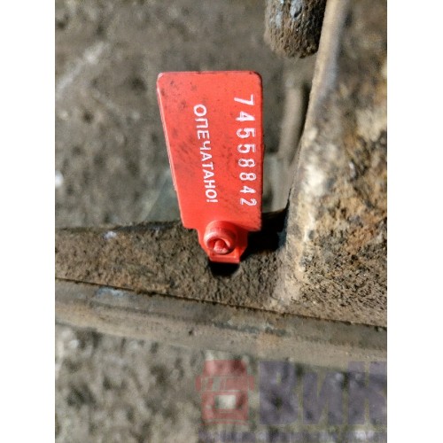 Колодка тормозная Scania P340 DC12 058929 задняя 25,5см (бараб.торм.) (842)-3