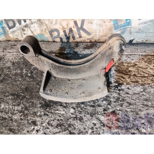 Колодка тормозная Scania P340 DC12 058929 задняя 25,5см (бараб.торм.) (842)-2