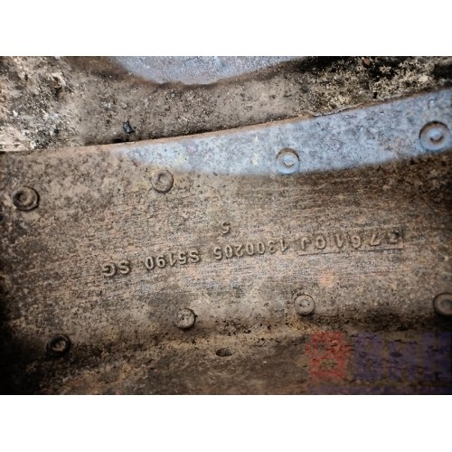 Колодка тормозная Scania P340 DC12 058929 задняя 25,5см (бараб.торм.) (842)-1