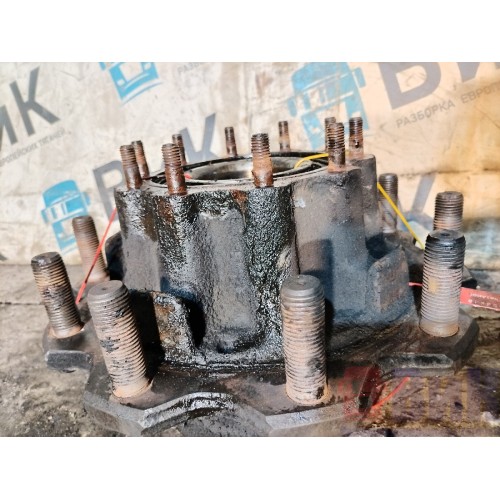 Ступица задняя Scania P340 DC12 058929 бараб.торм/блок.подш. (846)-3