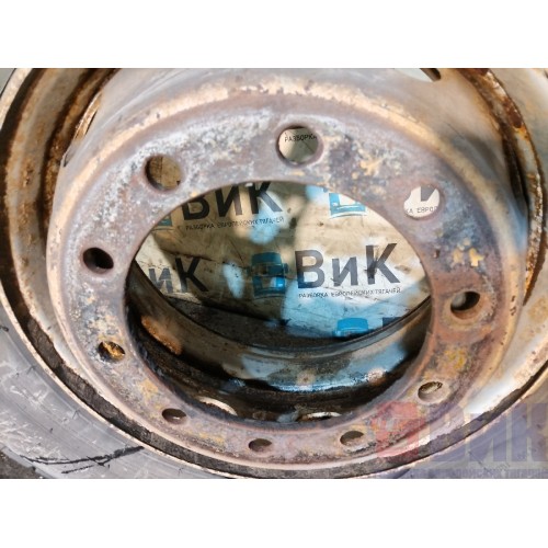 Колесо в сборе 315/70 R 22,5 Scania P340 DC12 058929 LANVIGATOR 2021г, Китай (909)-5