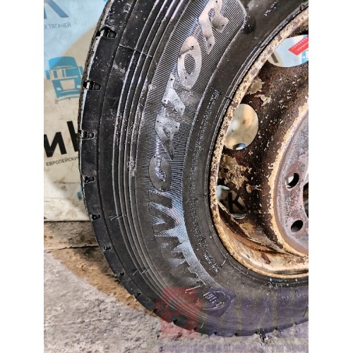 Колесо в сборе 315/70 R 22,5 Scania P340 DC12 058929 LANVIGATOR 2021г, Китай (906)-2