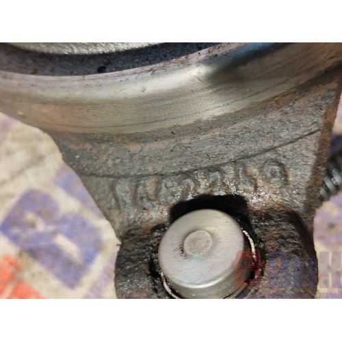 Кольцо датчика ABS с датчиком Scania P340 DC12 058929 (910)-1