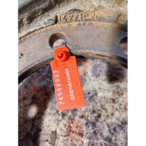 Опорный диск Scania P340 DC12 058929 барабанные тормоза (902)-4