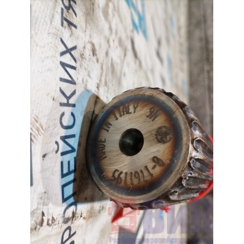 Полуось Scania P340 DC12 058929 109см (901)-2