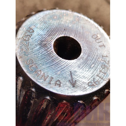 Полуось Scania P340 DC12 058929 109см (840)-5