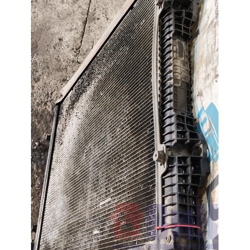 Радиатор основной Scania P340 DC12 058929 с деф. (838)-8