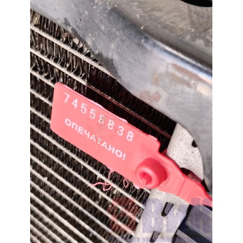 Радиатор основной Scania P340 DC12 058929 с деф. (838)-3