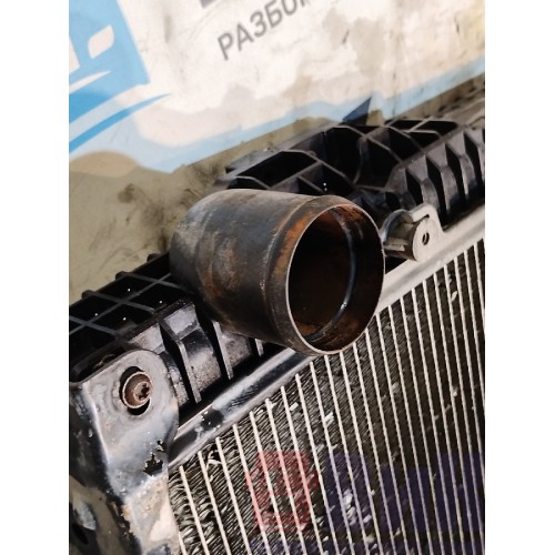 Радиатор основной Scania P340 DC12 058929 с деф. (838)-10