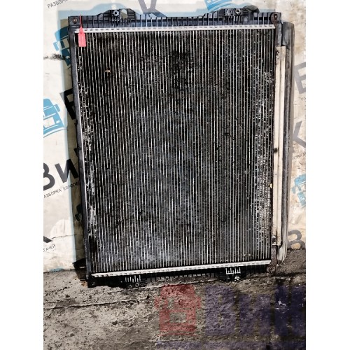 Радиатор основной Scania P340 DC12 058929 с деф. (838)-11