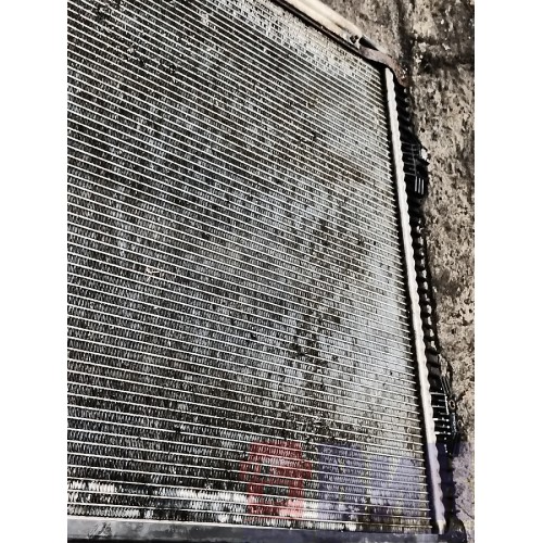 Радиатор основной Scania P340 DC12 058929 с деф. (838)-1