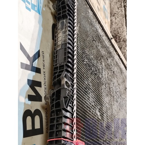 Радиатор основной Scania P340 DC12 058929 с деф. (838)-9