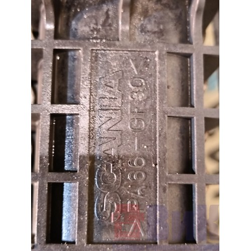 Радиатор основной Scania P340 DC12 058929 с деф. (838)-6