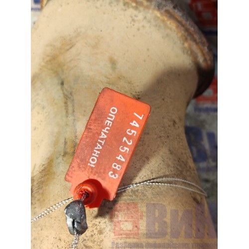 Колено горного тормоза Scania P340 DC12 058929 (483)-4