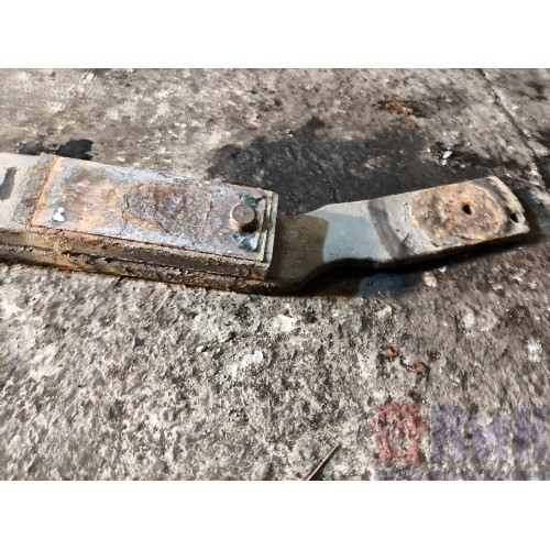 Полурессора задняя Scania P340 DC12 058929 LH (836)-5