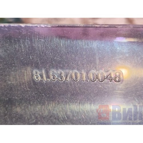 Козырек солнцезащитный MAN TGA 460698 ш.к. с деф. (820)-15