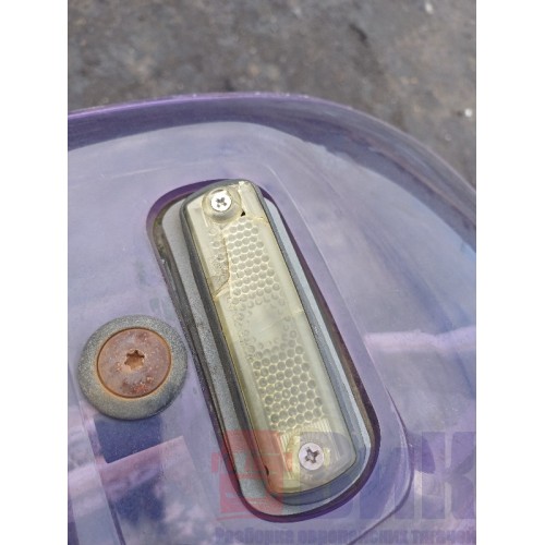 Козырек солнцезащитный MAN TGA 460698 ш.к. с деф. (820)-11