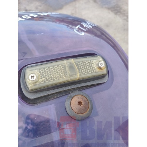 Козырек солнцезащитный MAN TGA 460698 ш.к. с деф. (820)-9