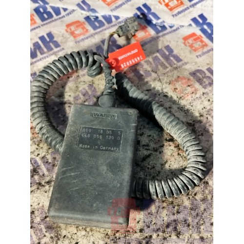 Пульт управления подвеской MAN TGA 460698 ш.к. (825)-2