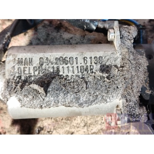 Моторчик стеклоподъемника MAN TGA 460698 ш.к. RH (793)-3