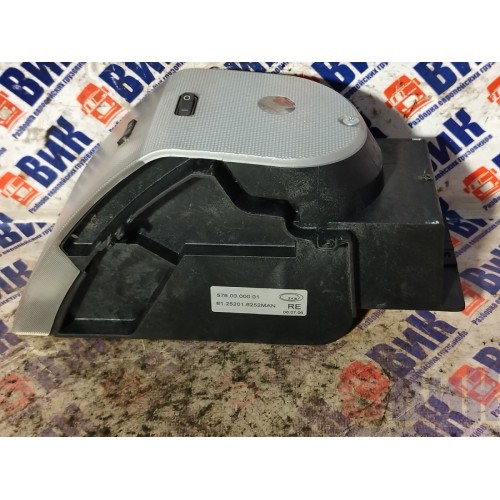 Плафон салона MAN TGA 460698 ш.к. (084)-1