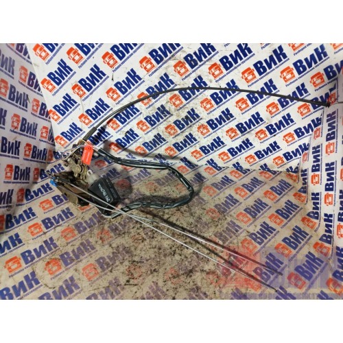 Замок двери MAN TGA 460698 ш.к. в сборе с доводчиком и тягами (799)