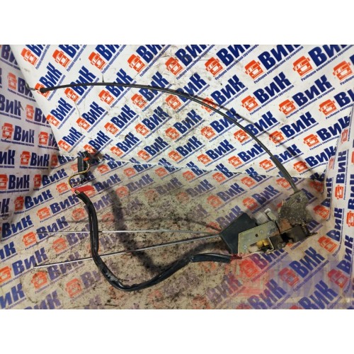 Замок двери MAN TGA 460698 ш.к. в сборе с доводчиком и тягами (799)-1