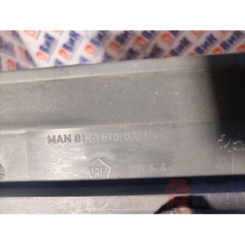 Накладка на порог MAN TGA 460698 ш.к. LH (801)-2