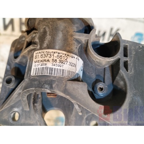 Стойка зеркал MAN TGA 460698 ш.к. RH (без зеркал) (806)-1