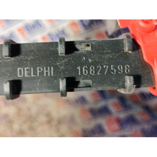 Направляющая стекла двери MAN TGA 460698 ш.к. RH (788)-2