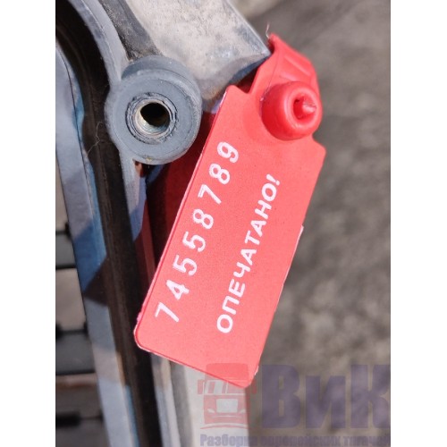 Блок педалей MAN TGA 460698 ш.к. в сборе (789)-7