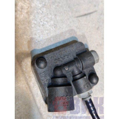 Блок педалей MAN TGA 460698 ш.к. в сборе (789)-5