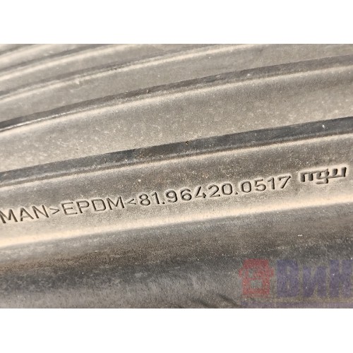 Гофра воздуховода за кабиной MAN TGA 460698 ш.к. (285)-1
