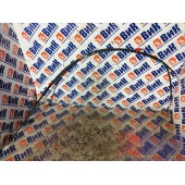 Трос печки MAN TGA 460698 ш.к. (ком-т из 3шт) (776)