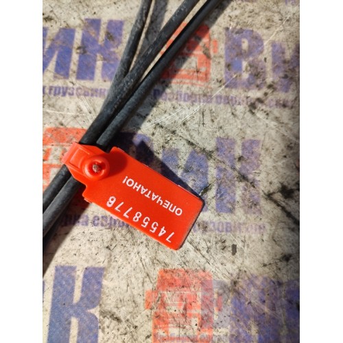 Трос печки MAN TGA 460698 ш.к. (ком-т из 3шт) (776)-2