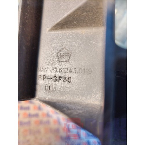 Кронштейн продолжения крыла MAN TGA 460698 ш.к. LH (775)-1