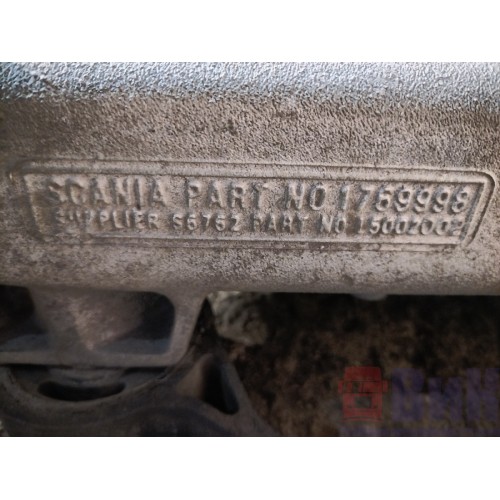 Интеркулер Scania P340 DC12 058929 с деф. (769)-2