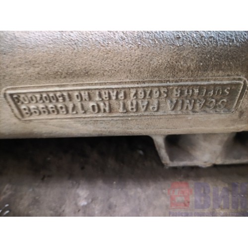 Интеркулер Scania P340 DC12 058929 с деф. (769)-1